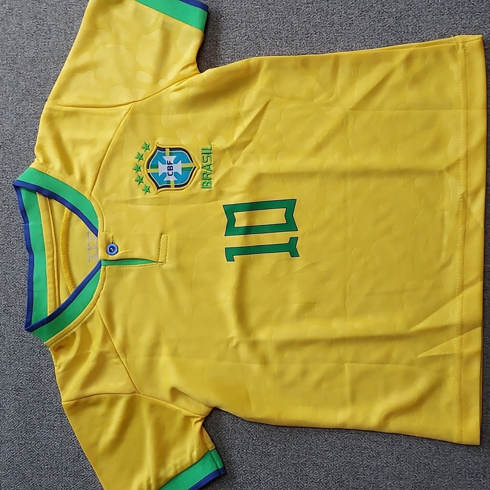 BRAND NEW Neymar Jr. Kids Jersey
